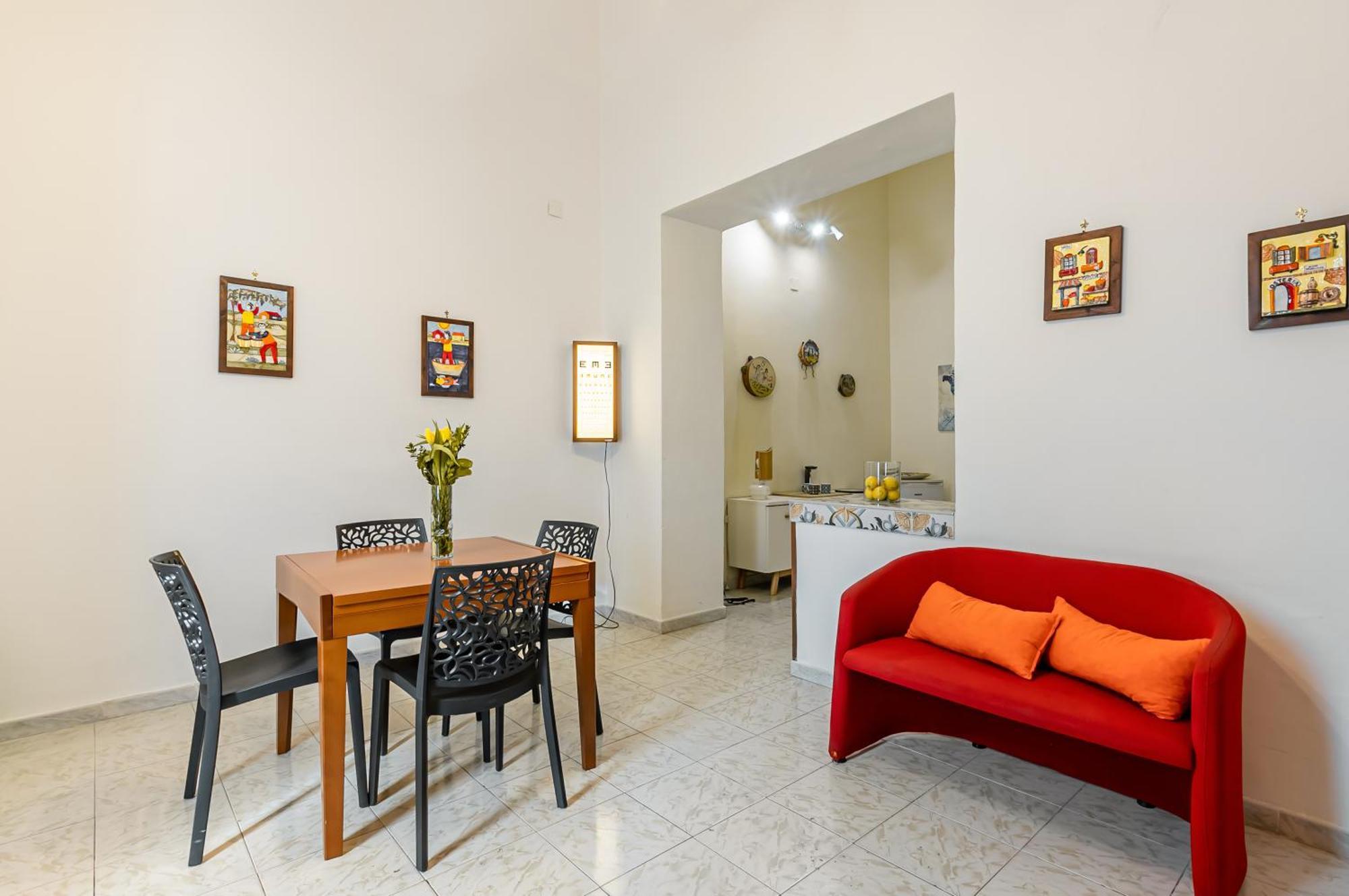 Corso Dei Mille Railway Apartment 巴勒莫 外观 照片